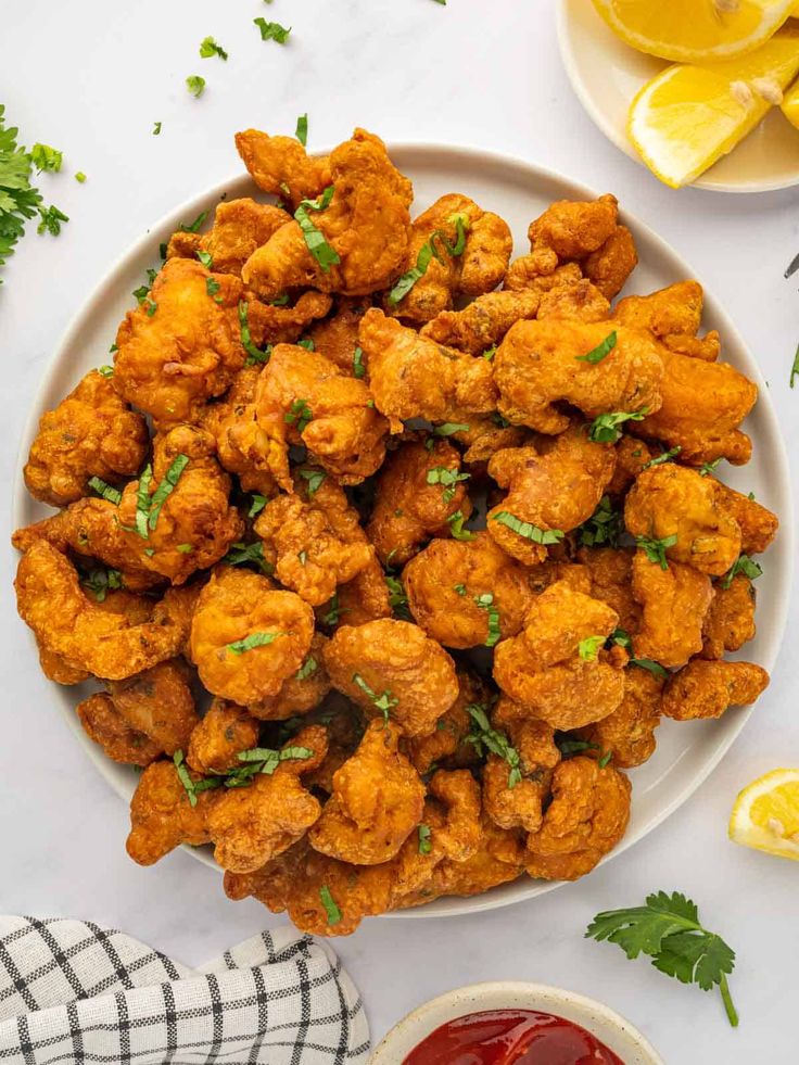 Benton Chicken Pakoda